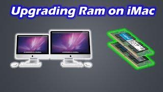 How to UPGRADE Ram on iMac 2009-2011