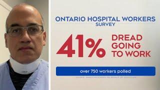 CANADA HOSPITAL CRISIS  Doctor Staff shortages make health care hopeless work