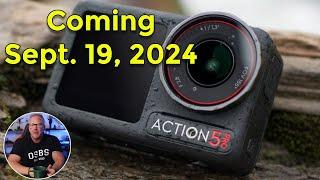 DJI ACTION 5 - COMING SOON?