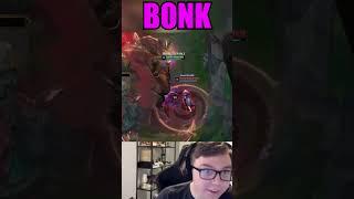You are NOT SAFE under your tower vs AP Volibear #leagueoflegends #lol #gaming