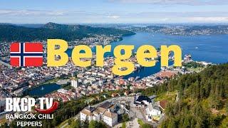  Norway - Bergen and Nærøyfjord. The best things to visit.