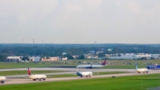 Rush Hour Rare Houston Rockets 767 Non Stop Aviation Spotting TPA