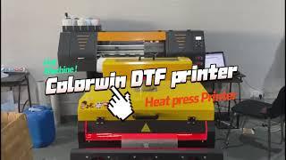 DTF textile printer