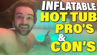 Inflatable Hot Tub Pros and Cons