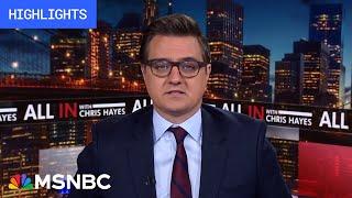 Watch All In With Chris Hayes Highlights May 1