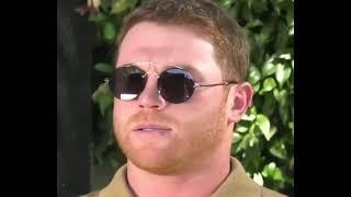 Canelo explains what got him going against Plant at face-off