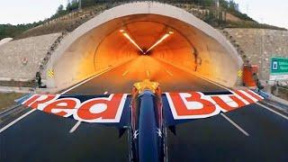 Flying A Plane Through A Tunnel