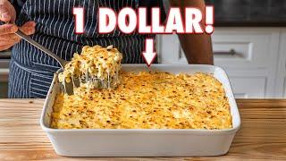 1 Dollar Fancy Mac and Cheese  But Cheaper