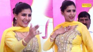 Sapna Dance - Bandook Chalgi I बन्दूक चलगी I Sapna Chaudhary I Haryanvi Stage Dance I Sonotek
