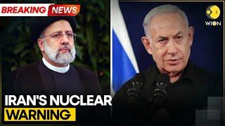 BREAKING Iran warns Israel against attacking nuclear sites  WION News