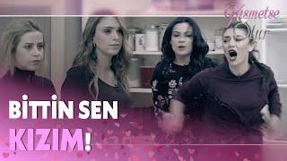 Aycan Tuğçeye Saldırdı   - Kısmetse Olur 354. Bölüm