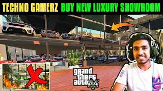 GTA 5 - TECHNO GAMERZ BUY NEW LUXURY SHOWROOM - GTA 5 GAMEPLAY