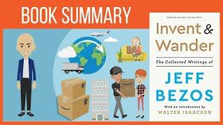Invent & Wander - The Why and How of Jeff Bezos success