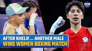After Imane Khelif Another Biological Male Lin Yu Ting Wins Olympic Match Amid Gender Debate
