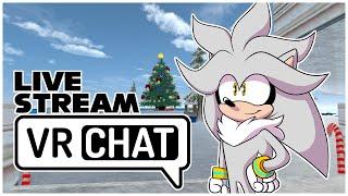Silvers Christmas VR Chat Live Stream