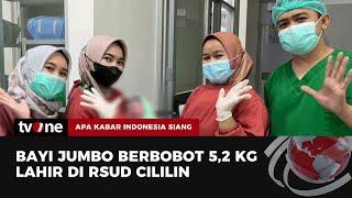 Ibu di Bandung Barat Lahirkan Bayi Jumbo Seberat 5 Kg  AKIS tvOne