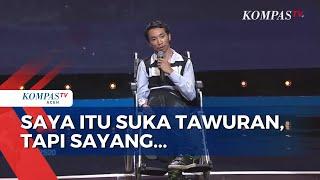 Stand Up Comedy Aditya Dani Jadi Anak Cacat Fisik itu Enak Kalau gak Percaya coba Aja Sendiri