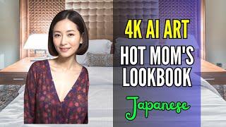 【AI ART】Hot Mom Sexy Pajamas - Ai Lookbook Girlai sexy girlbbw