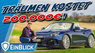 BOLDMEN CR 4 - Edler EXOT für Individualisten oder überteuerter BMW Z4 M40i?