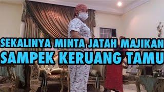 MAJIKAN LAGI MINTA JATAH DIRUWANG TAMU