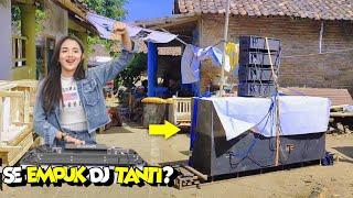 SE Empuk Dj Tanti? Karakter Subwoofer Sound Minimalis HNS Audio