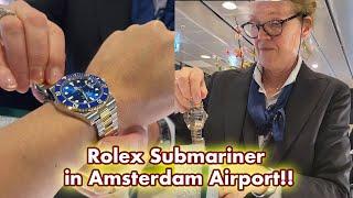 Bought a Rolex Submariner in an Airport TAX FREE Below RRP