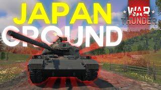 Japan Ground and More - War Thunder Live