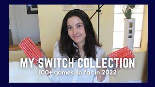 My Nintendo Switch Game Collection  2022