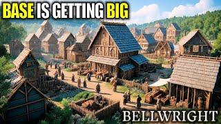 Getting my Base in Order by BUILDING MORE  Bellwright Gameplay  Part 21