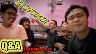 Vlog QnA sopan santun - GA PERNAH NONTON BOKEP