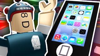 ESCAPE THE GIANT IPHONE?  Roblox