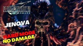 Jenova Hard Mode No Damage  Final Fantasy VII REMAKE