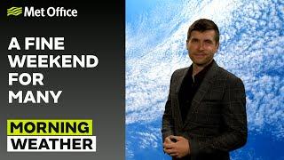 010624 – Largely fine for most – Morning Weather Forecast UK –Met Office Weather
