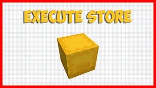 execute store 1.15  Жёлтый ящик