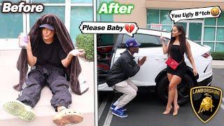 The Girl Homeless Millionaire Gold Digger EXPERIMENT HE THOUGHT SHE WAS BROKE