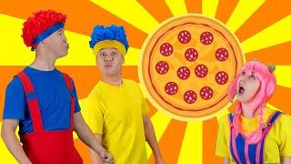 Pepperoni & Macaroni with Puppets  D Billions Kids Songs