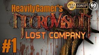 Necrovision Lost Company Gameplay Walkthrough PC Chapter 1 The Plague