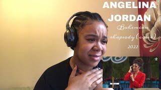 Angelina Jordan - Bohemian Rhapsody cover 2022  REACTION