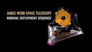 James Webb Space Telescope Deployment Sequence Nominal