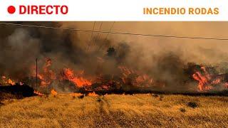 RODAS GRECIA FUERA de CONTROL el INCENDIO que ha ARRASADO 14.000 HECTÁREAS  RTVE