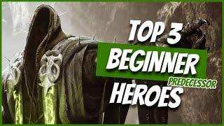 15 BEST & EASIEST Heroes For BEGINNERS Predecessor Early Access