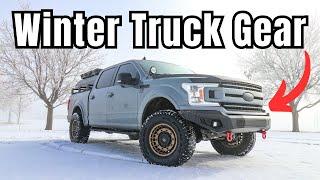 Winter Truck Gear Essentials for 2024
