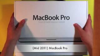 MacBook Pro UnBoxing 13 Mid 2011