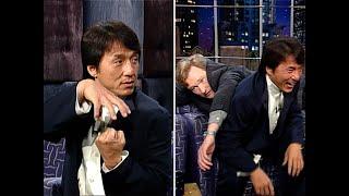 Jackie Chans Fighting Styles  Late Night with Conan O’Brien