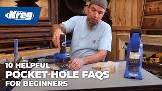 10 Helpful Pocket Hole Joinery FAQs For Beginners