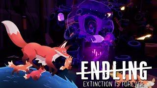 A Desperate Search in a BURNING World...  Endling • #12