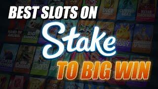 Best SLOTS on STAKE to Win Big + Stake Promo Code 2023