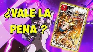 ¿VALE LA PENA DRAGON BALL FIGHTERZ PARA SWITCH? análisis y comparación Nintendo switch vs ps4