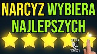 CZEMU NARCYZ WYBIERA NAJLEPSZYCH #narcyz #psychologia #rozwój #npd #psychopata #zdrada #manipulacja