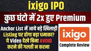 REVIEWixigo IPO Complete Grey Market Activity  Upcoming IPO in June 2024